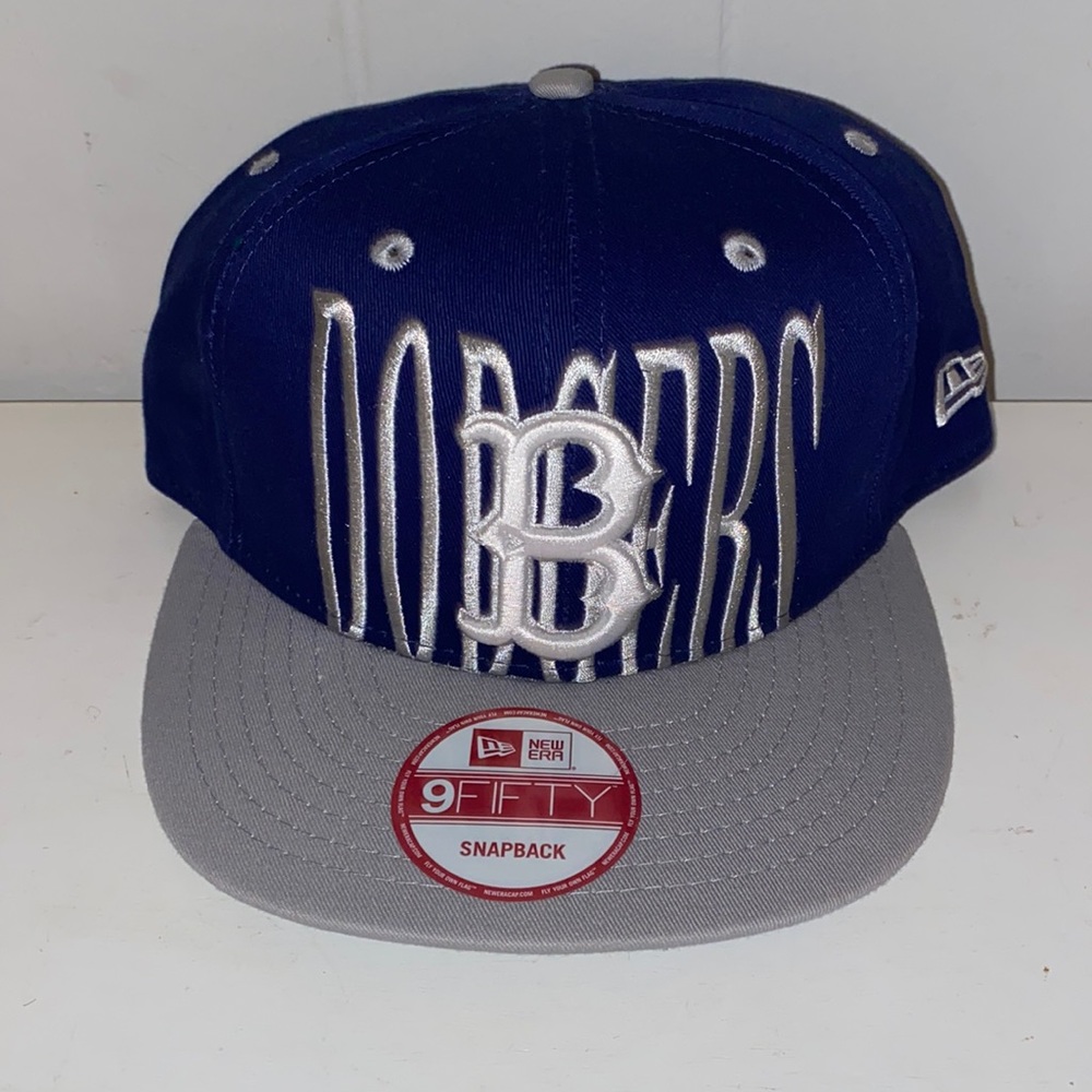 NEW ERA 9fifty SNAPBACK HAT VTG BROOKLYN DODGERS